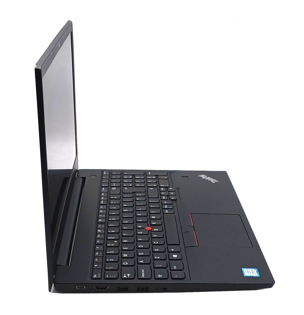 Lenovo ThinkPad E580 Laptop, 15.6" Core i5 8th Gen, 8GB RAM, 256GB SSD, Win 11