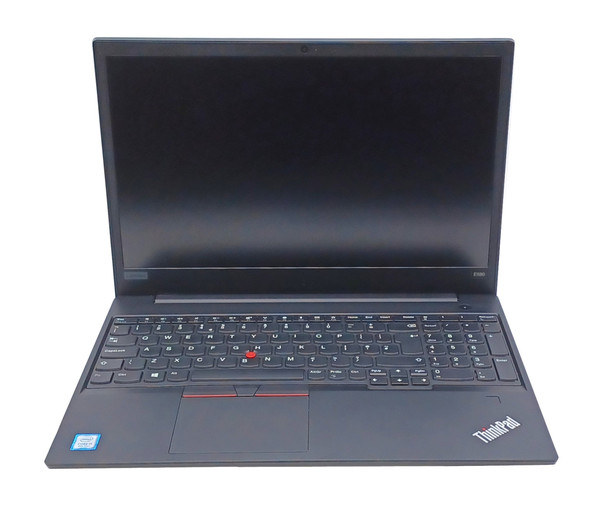 Lenovo ThinkPad E580 Laptop, 15.6" Core i5 8th Gen, 8GB RAM, 256GB SSD, Win 11