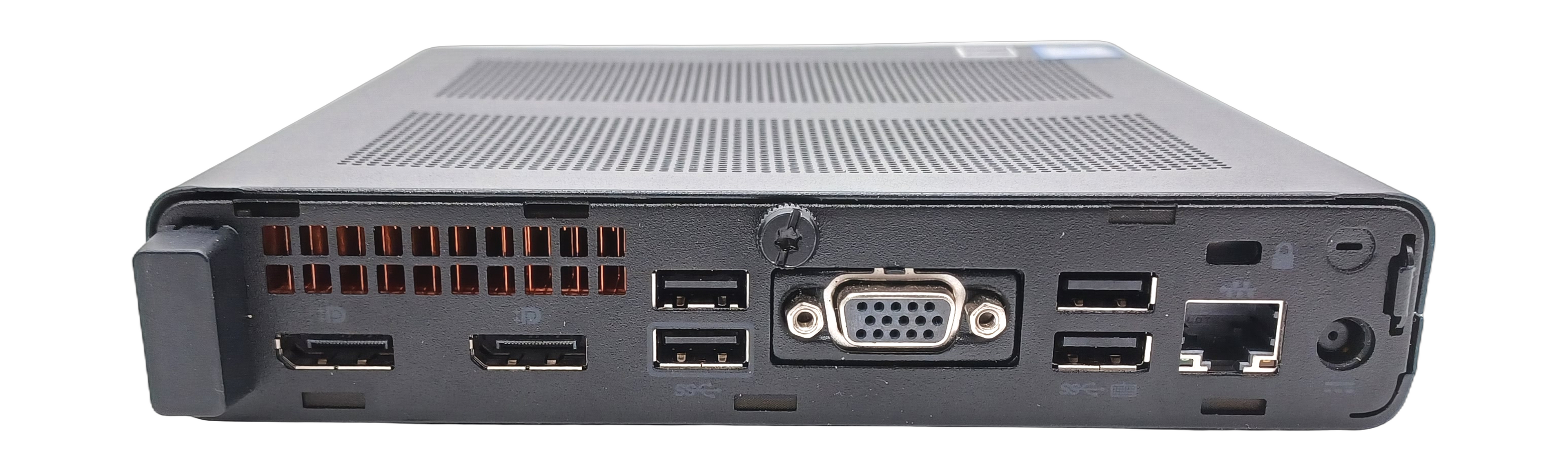 HP EliteDesk G4 65W Desktop Mini PC: 8th Gen i7, 8GB RAM, 256GB SSD, Windows 11