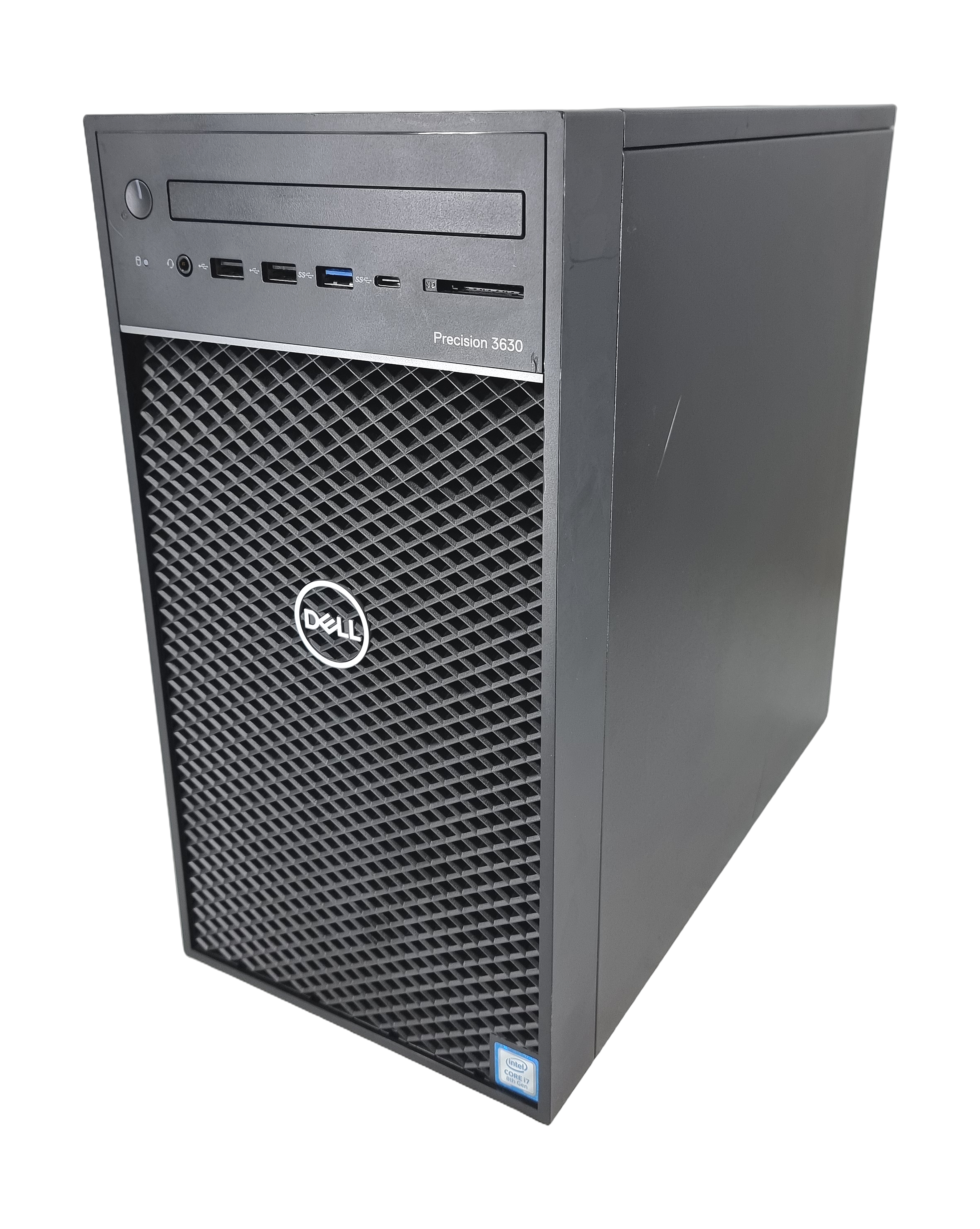 Dell Precision 3630 Tower PC, Core i7 8th Gen (K), 8GB RAM, 256GB SSD, Win 11