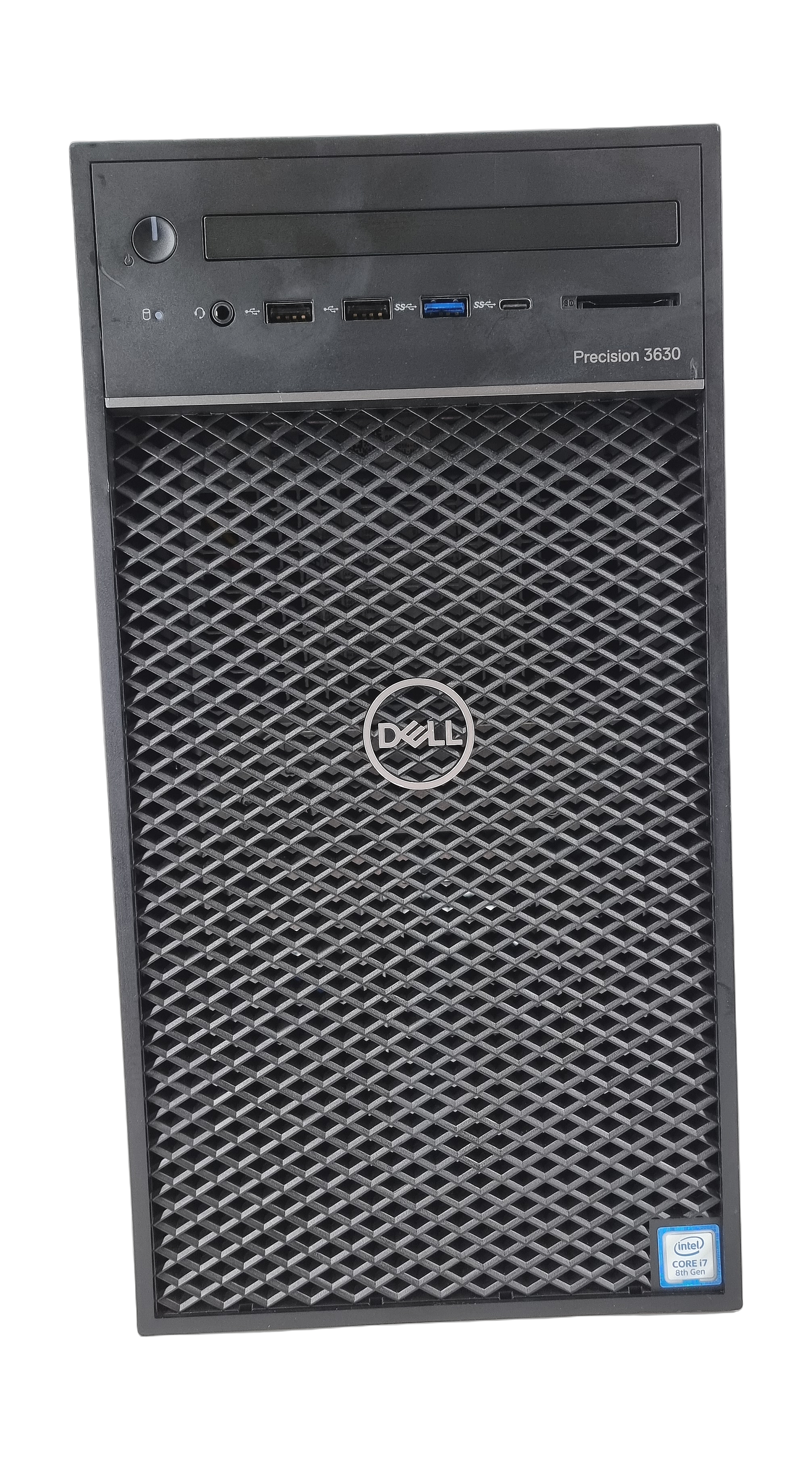 Dell Precision 3630 Tower PC, Core i7 8th Gen (K), 8GB RAM, 256GB SSD, Win 11