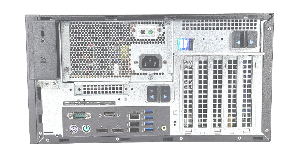 Dell Precision 3630 Tower PC, Core i7 8th Gen (K), 8GB RAM, 256GB SSD, Win 11