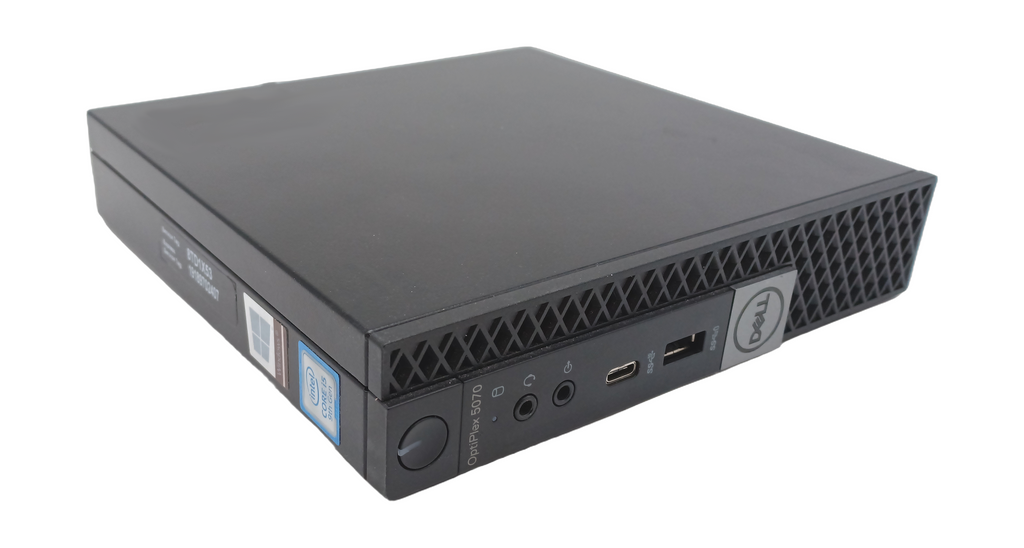 Dell OptiPlex 5070 Micro PC: 9th Gen i5 CPU, 8GB RAM, 256GB SSD, Windows 11