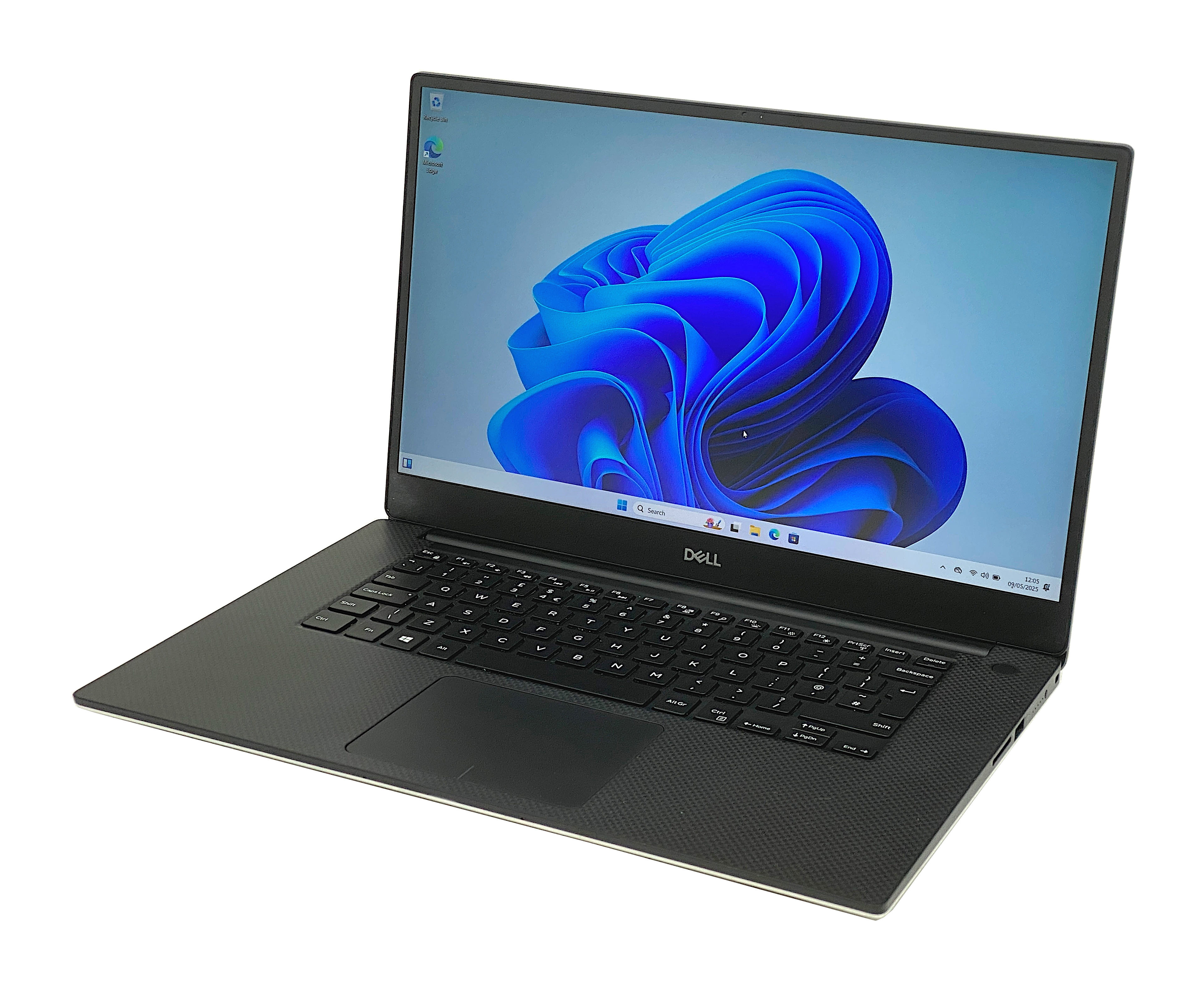 Dell XPS 15 7590 Laptop 15.6" i7 9th Gen, 16GB RAM, 512GB SSD, Win 11 (Grade C)