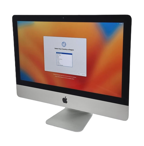 Apple iMac 2017 AiO 21.5", Core i5 7th Gen, 8GB RAM, 256GB SSD, Ventura