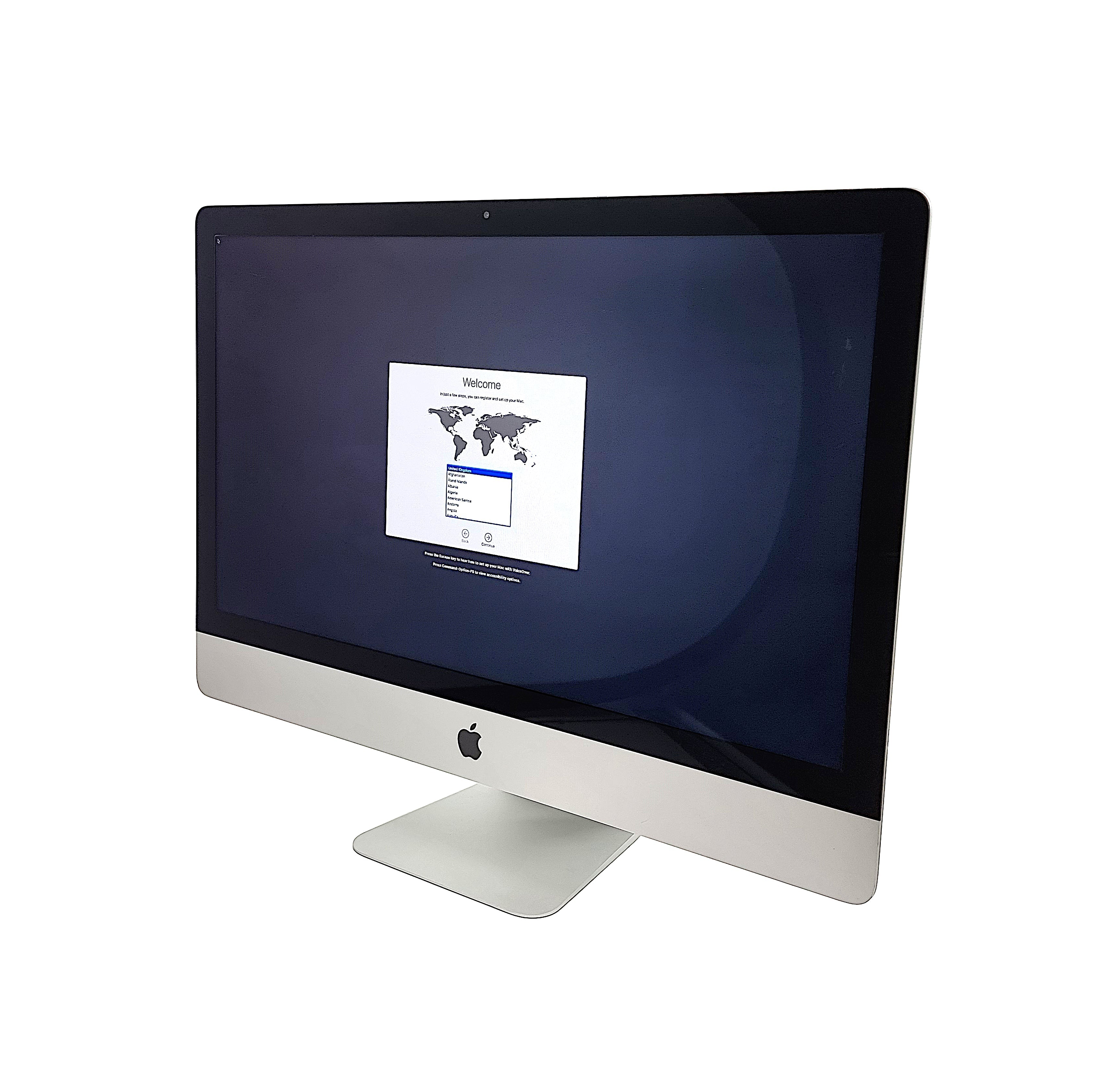 Apple iMac 2013 AiO 27", Core i5 4th Gen, 32GB RAM, 500GB SSD, Catalina