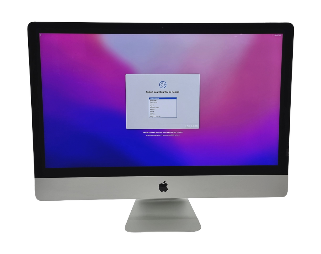 Apple iMac 2015 AiO 27" 5K, Core i7 6th Gen, 32GB RAM, 1TB HDD, Monterey