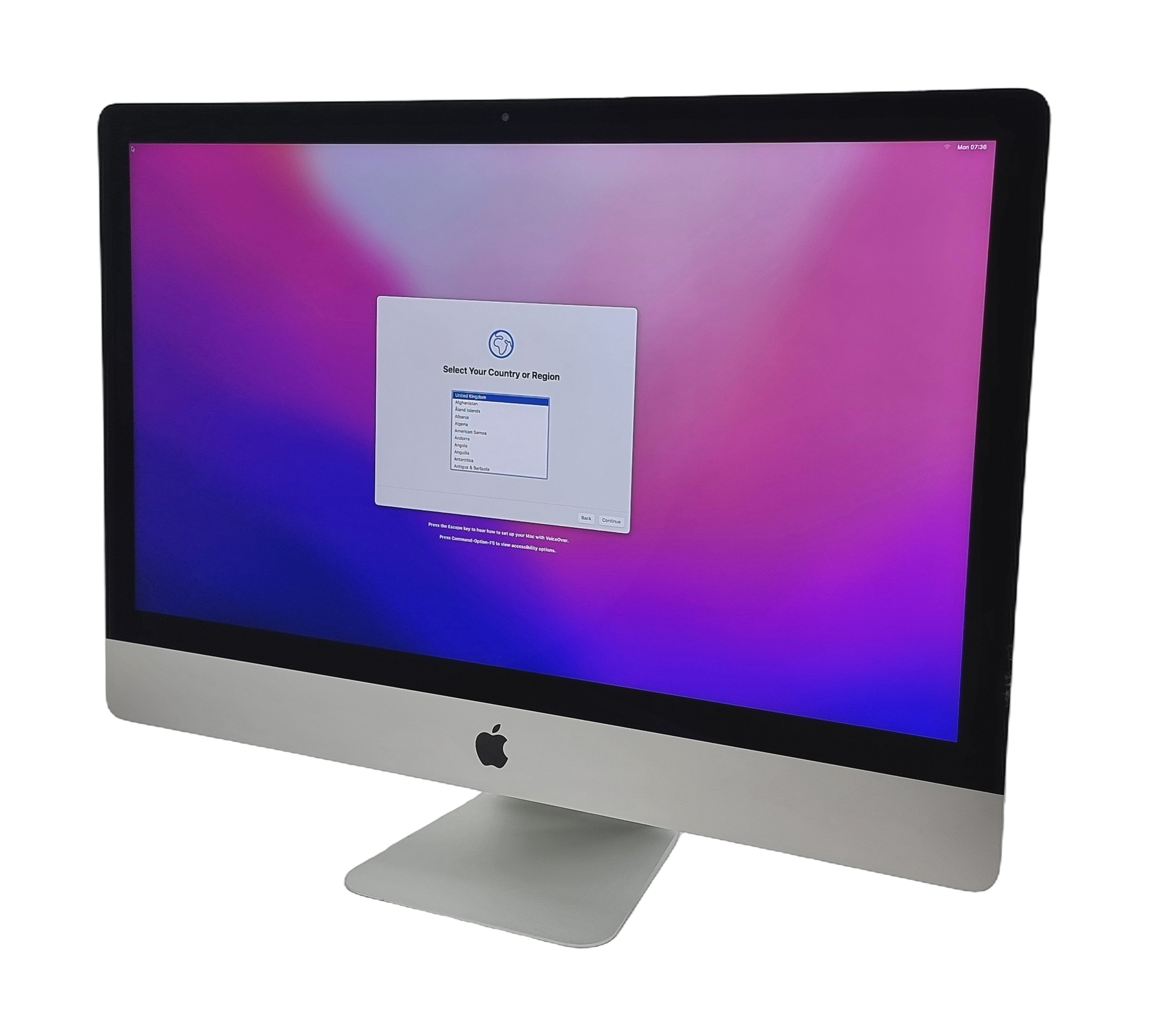 Apple iMac 2015 AiO 27" 5K, Core i7 6th Gen, 32GB RAM, 1TB HDD, Monterey