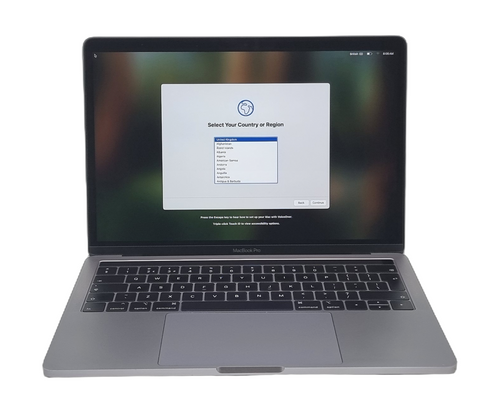 Apple MacBook Pro 2019 Laptop, 13" Core i5 8th Gen, 16GB RAM, 1TB SSD, Sequoia