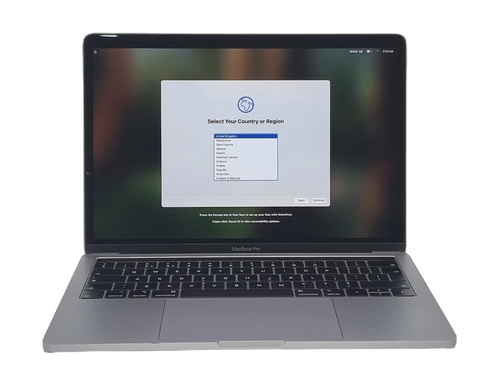 Apple MacBook Pro 2018 Laptop, 13" Core i5 8th Gen, 16GB RAM, 512GB SSD, Sequoia