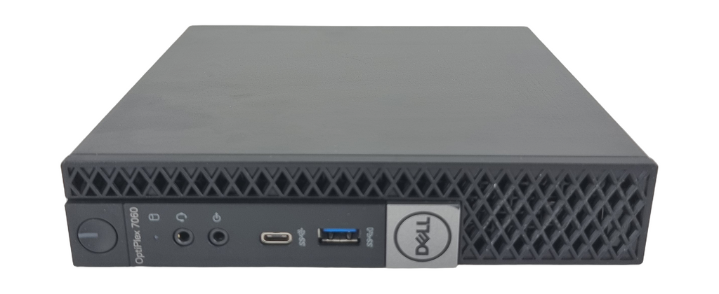 Dell OptiPlex 7060 Micro PC, Core i7 8th Gen, 8GB RAM, 256GB SSD, Windows 11