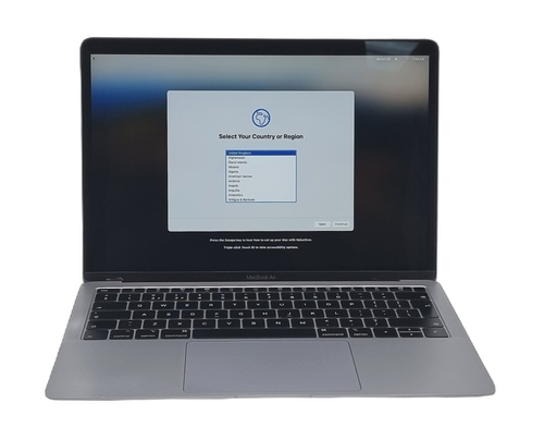 Apple MacBook Air 2018 Laptop 13" Core i5 8th Gen, 16GB RAM, 512GB SSD (Grade C)