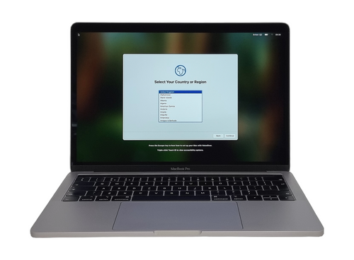Apple MacBook Pro 2019 Laptop, 13" Core i5 8th Gen, 8GB RAM, 256GB SSD, Sequoia