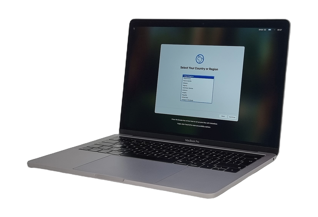 Apple MacBook Pro 2019 Laptop, 13" Core i5 8th Gen, 8GB RAM, 256GB SSD, Sequoia