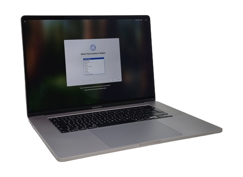 Apple MacBook Pro 2019 Laptop, 16" Core i7 9th Gen, 16GB RAM, 512GB SSD, Sequoia