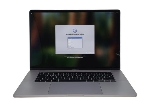 Apple MacBook Pro 2019 Laptop, 16" Core i7 9th Gen, 16GB RAM, 512GB SSD, Sequoia