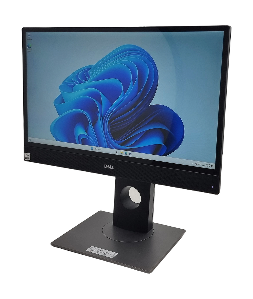 Dell OptiPlex 3280 AiO PC 21.5" Core i3 10th Gen, 8GB RAM, 256GB SSD, Windows 11