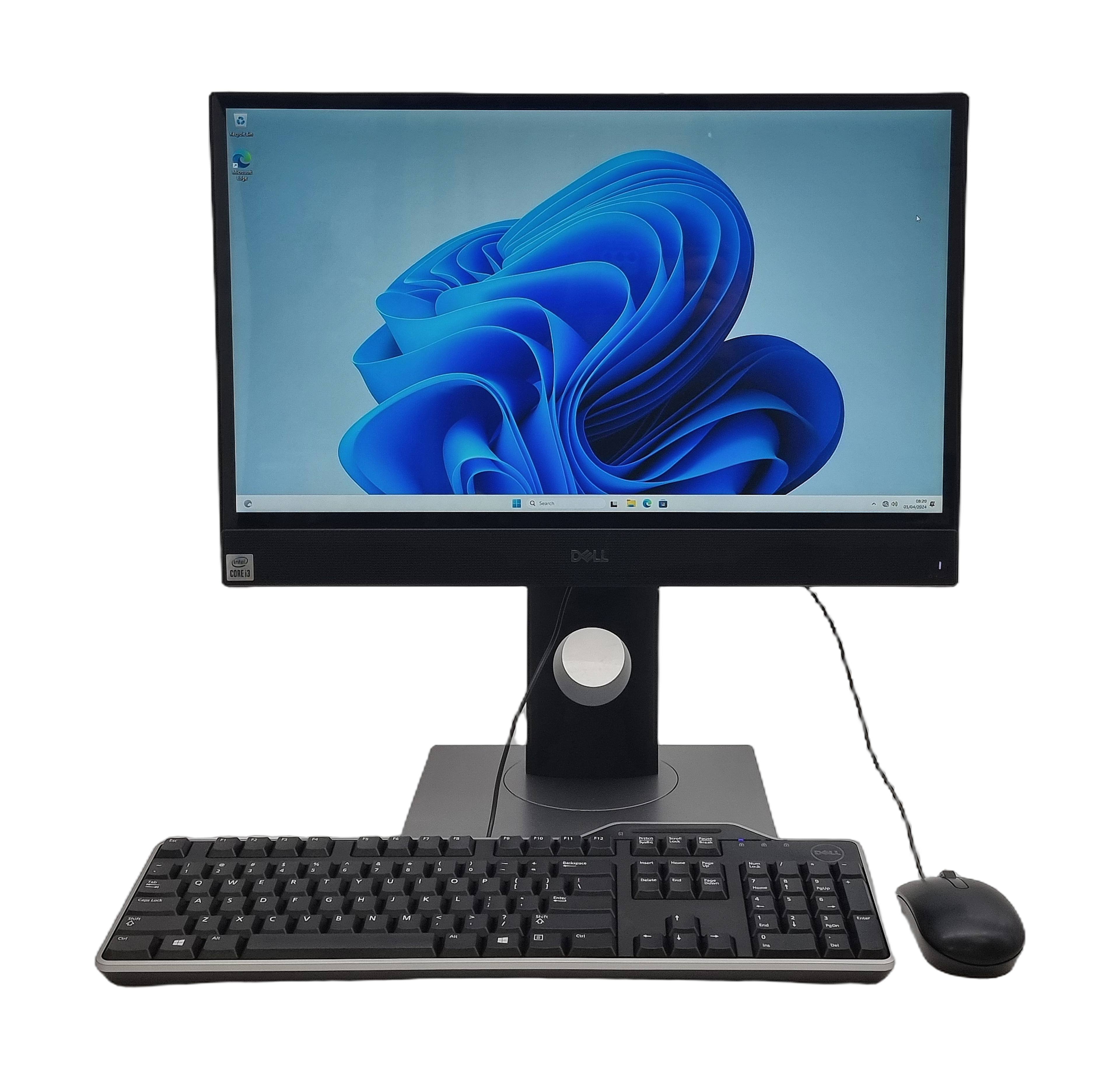 Dell OptiPlex 3280 AiO PC 21.5" Core i3 10th Gen, 8GB RAM, 256GB SSD, Windows 11