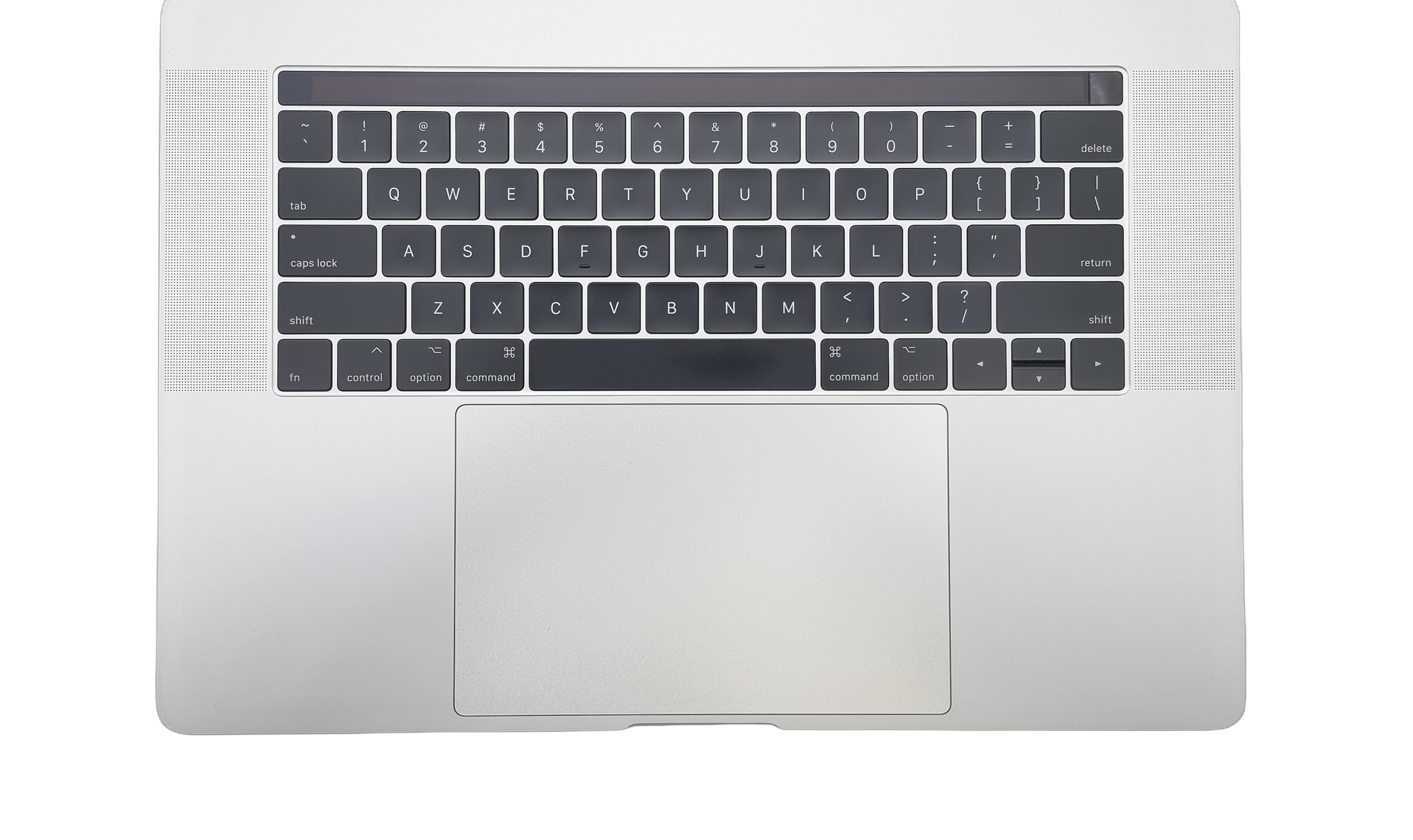 Apple MacBook Pro 2017 Laptop, 15" Core i7 7th Gen, 16GB RAM, 512GB SSD, US English