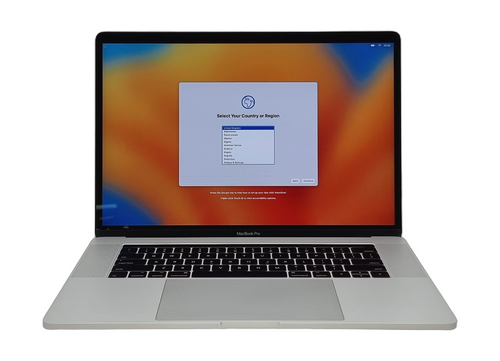 Apple MacBook Pro 2017 Laptop, 15" Core i7 7th Gen, 16GB RAM, 512GB SSD, US English