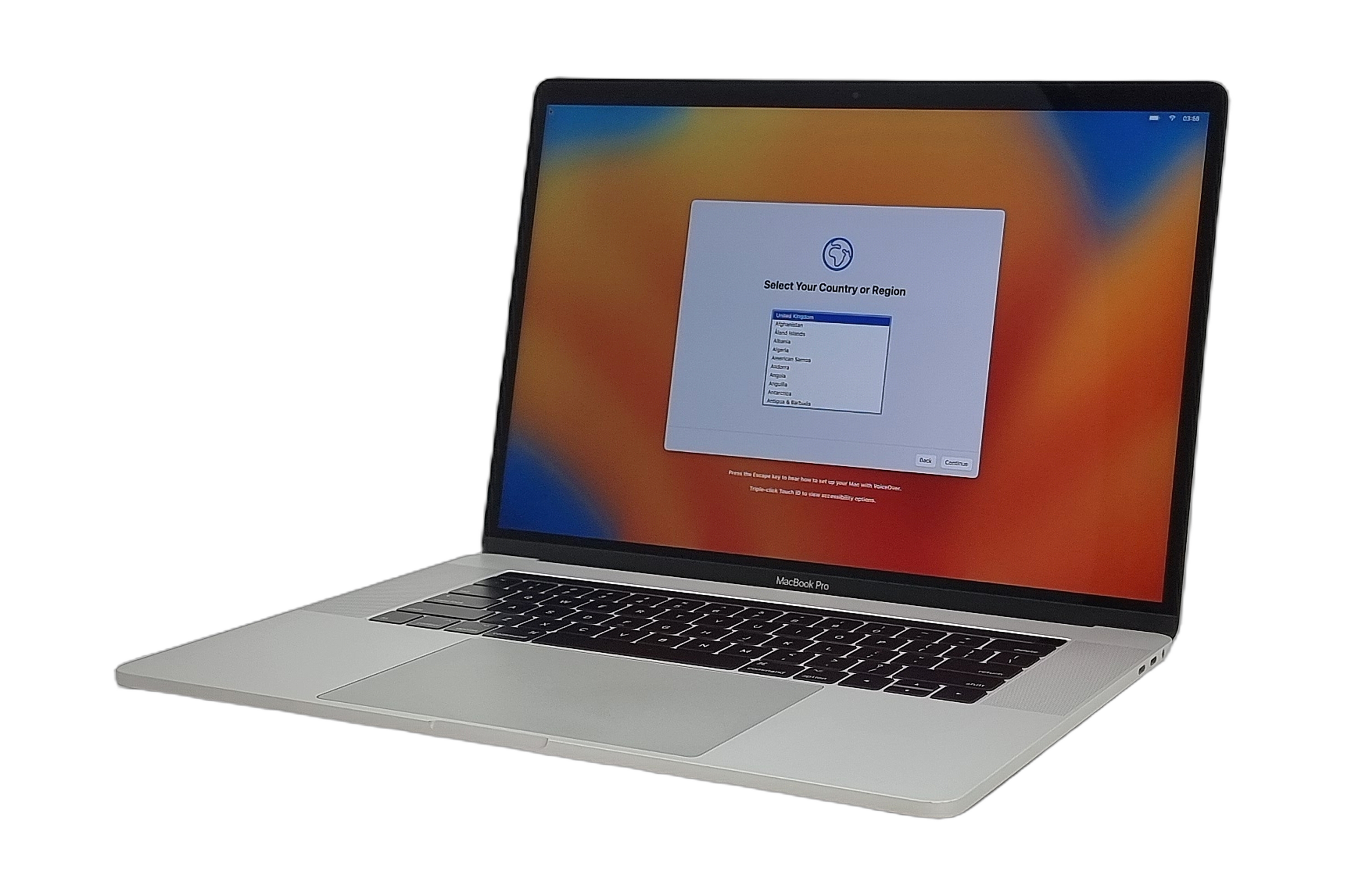 Apple MacBook Pro 2017 Laptop, 15" Core i7 7th Gen, 16GB RAM, 512GB SSD, US English