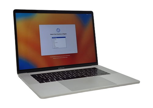 Apple MacBook Pro 2017 Laptop, 15" Core i7 7th Gen, 16GB RAM, 512GB SSD, US English