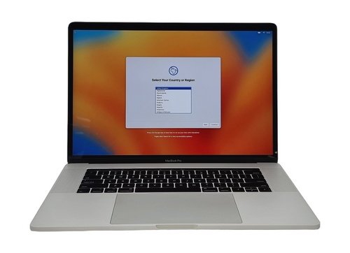 Apple MacBook Pro 2017 Laptop 15" Core i7 7th Gen 16GB RAM 512GB SSD US English