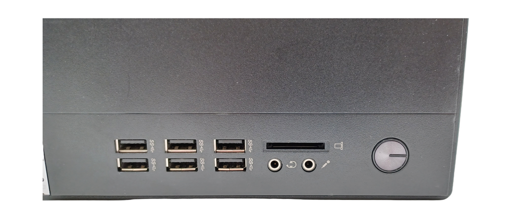 Lenovo V530-15ICR Desktop PC: 9th Gen i5 CPU, 8GB RAM, 256GB SSD, Windows 11