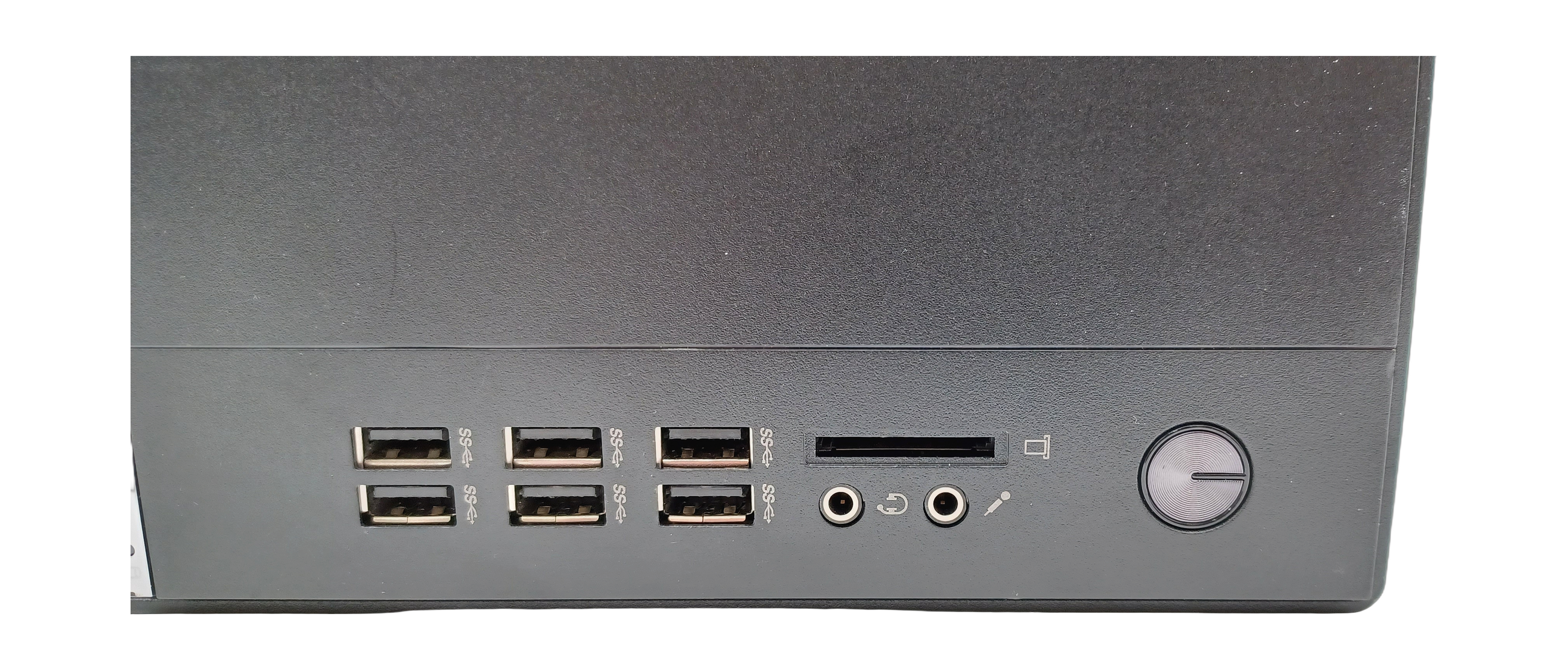 Lenovo V530-15ICR Desktop PC: 9th Gen i5 CPU, 8GB RAM, 256GB SSD, Windows 11