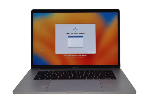 Apple MacBook Pro 2017 Laptop 15" Core i7 7th Gen 16GB RAM 512GB SSD US English