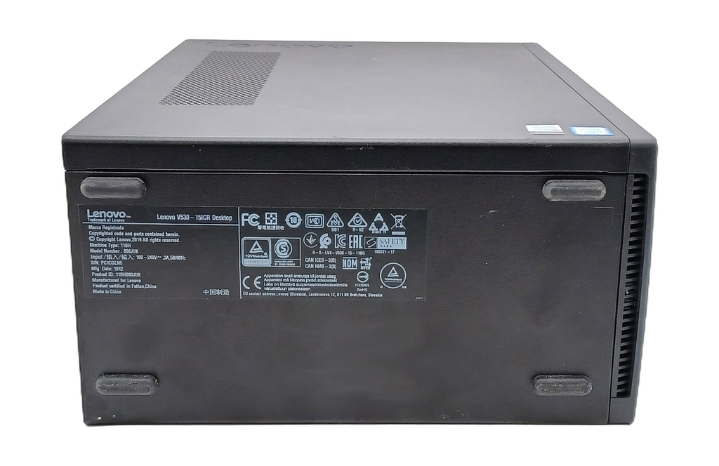 Lenovo V530-15ICR Desktop PC: 9th Gen i5 CPU, 8GB RAM, 256GB SSD, Windows 11