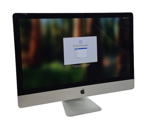 Apple iMac 2019 AiO, 27" 5K, Core i5 8th Gen, 32GB RAM, 1TB HDD, Sequoia