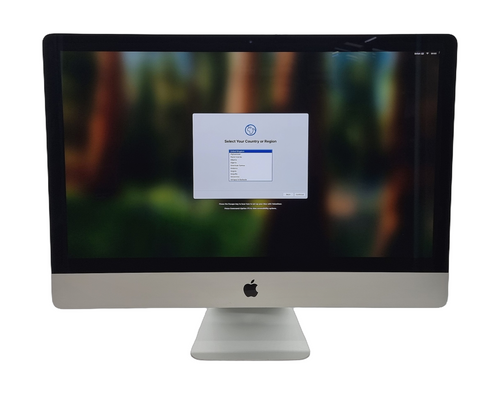 Apple iMac 2019 AiO, 27" 5K, Core i5 8th Gen, 32GB RAM, 1TB HDD, Sequoia