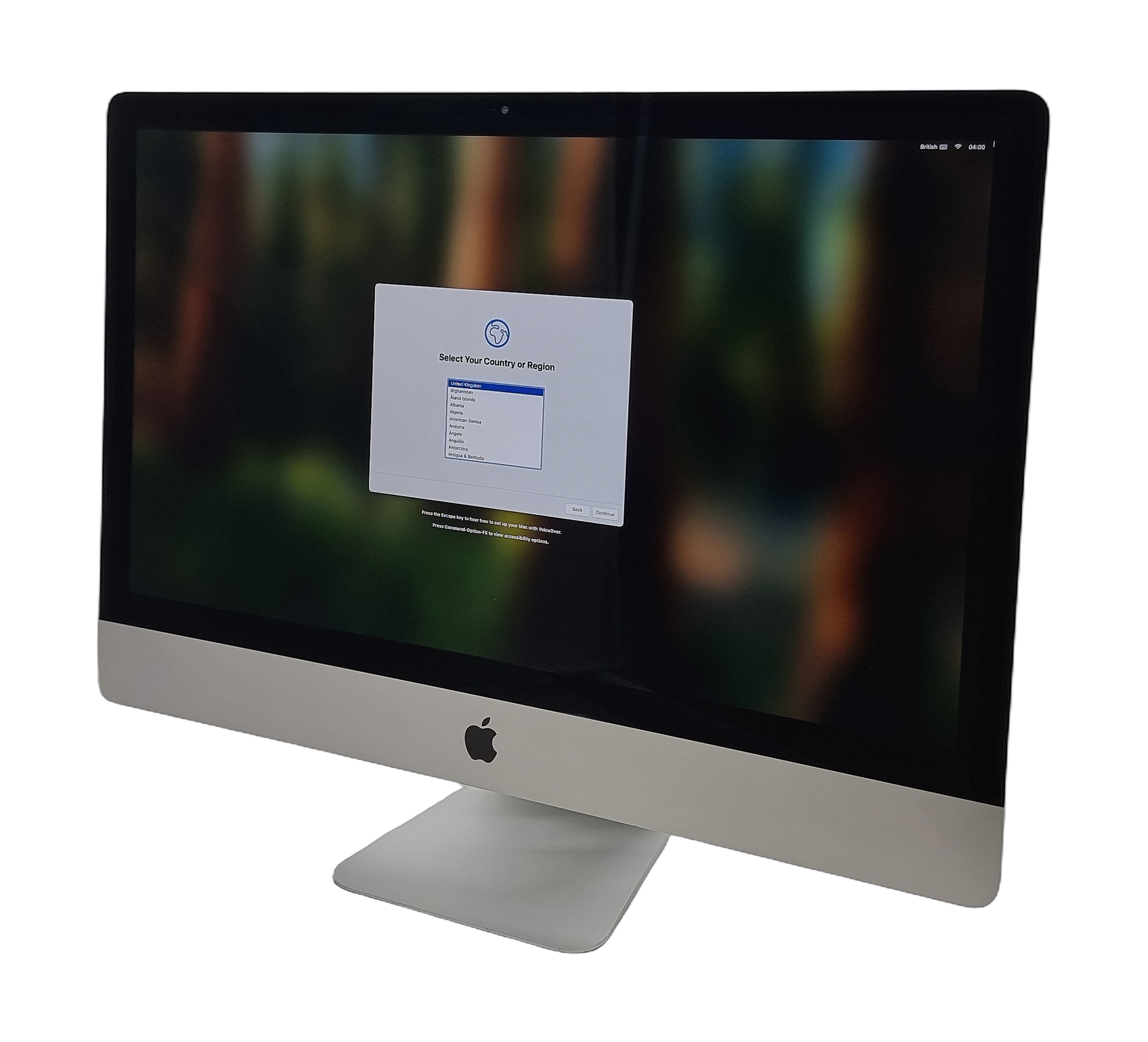 Apple iMac 2019 AiO, 27" 5K, Core i5 8th Gen, 32GB RAM, 1TB HDD, Sequoia