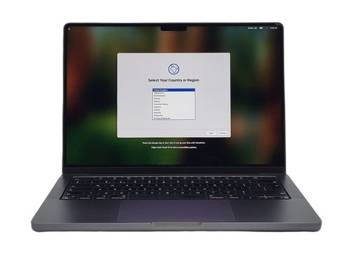 Apple MacBook Pro 2023 Laptop 14" Apple Silicon M3, 18GB RAM, 512GB SSD, Sequoia