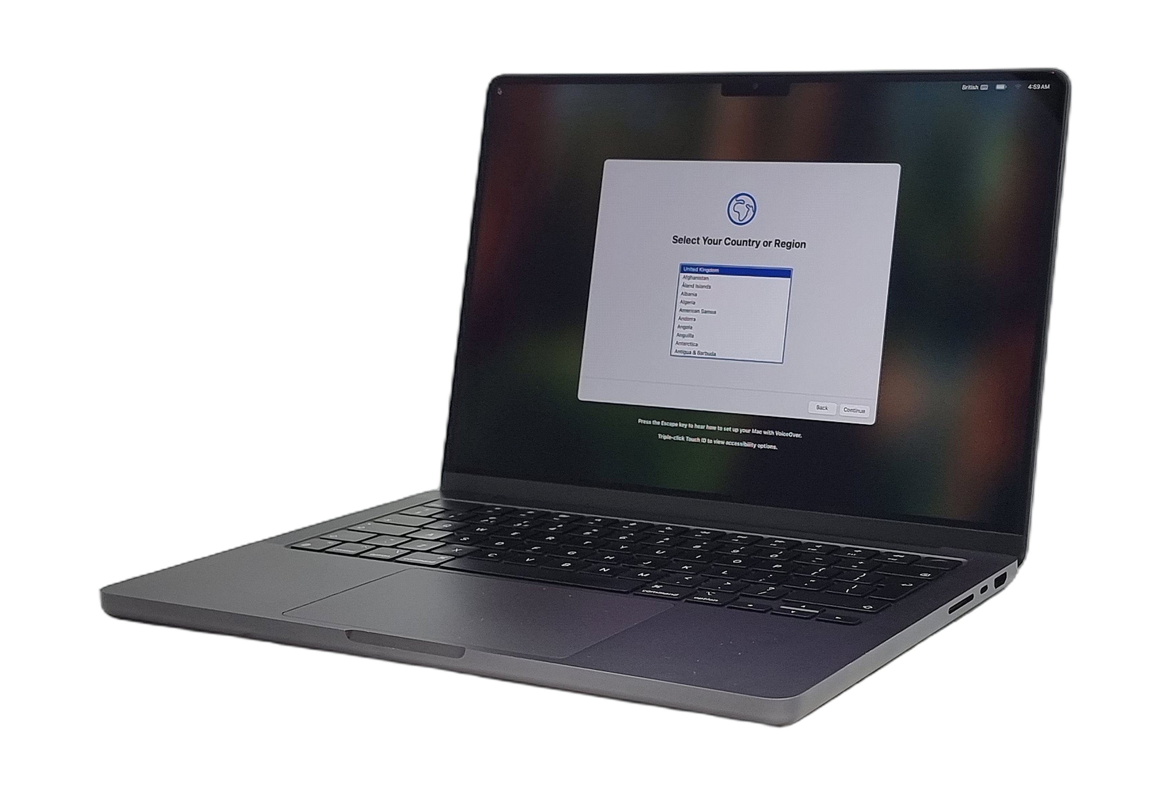 Apple MacBook Pro 2023 Laptop 14" Apple Silicon M3, 18GB RAM, 512GB SSD, Sequoia