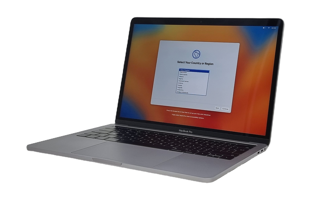 Apple MacBook Pro 2017 Laptop, 13" Core i7 7th Gen, 8GB RAM, 256GB SSD, Ventura