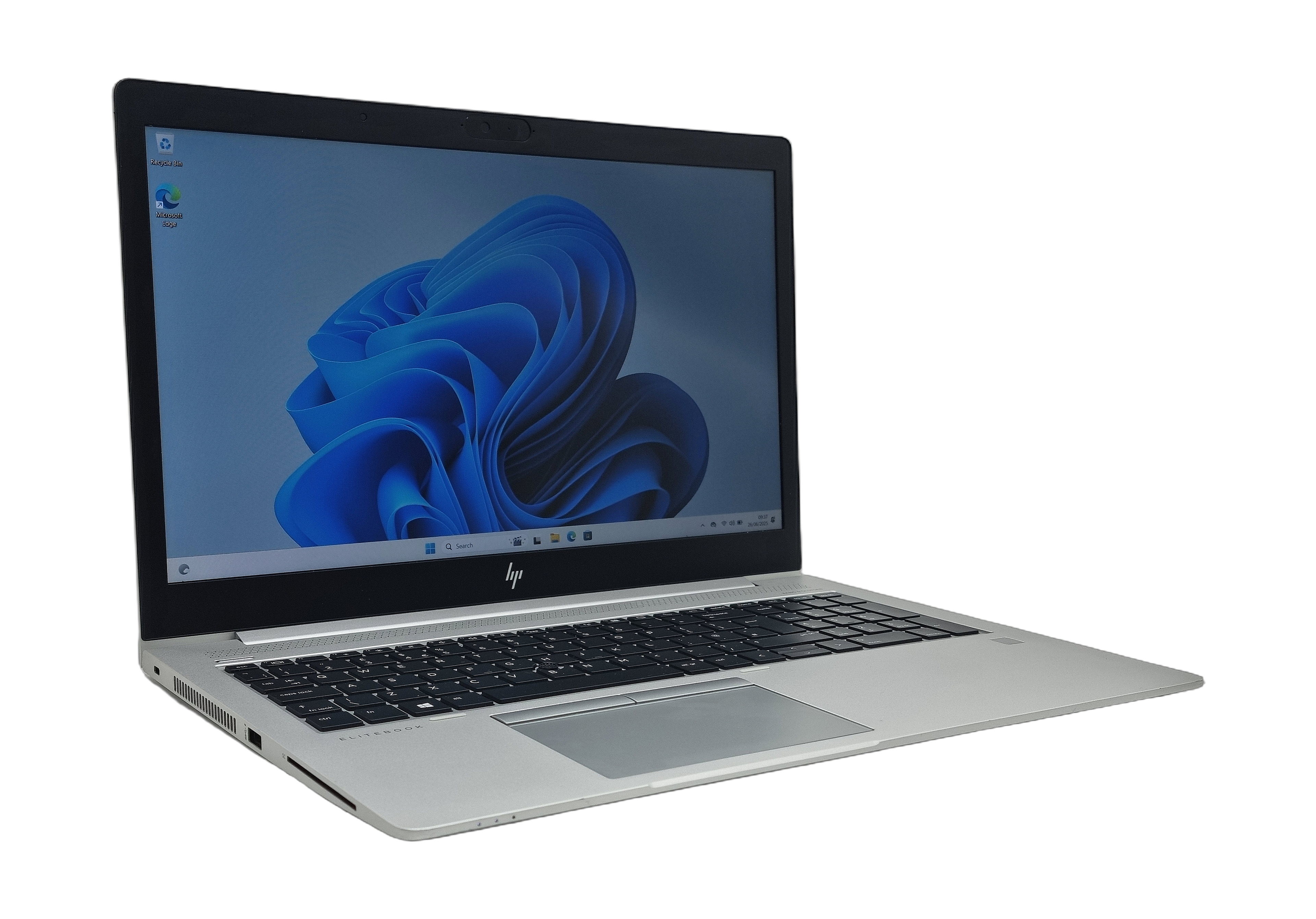 HP EliteBook 755 G5 Laptop, 15.5" RYZEN 7 PRO 2700U, 8GB RAM,256GB SSD