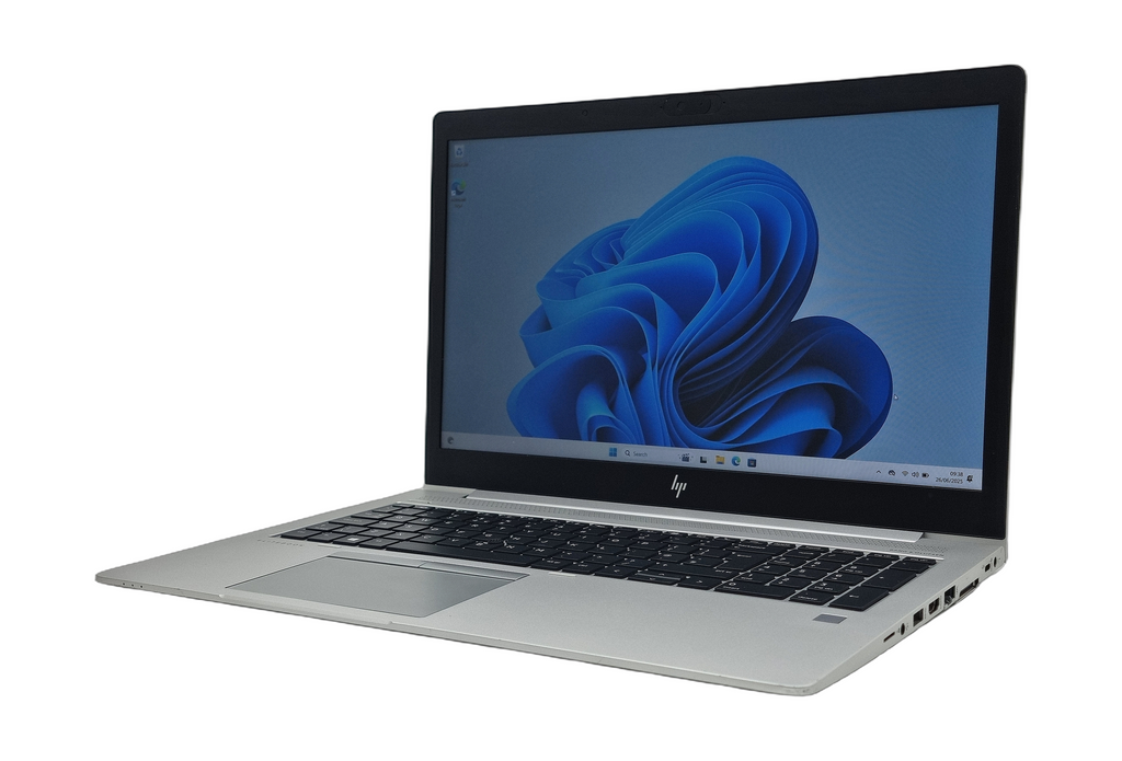 HP EliteBook 755 G5 Laptop, 15.5" RYZEN 7 PRO 2700U, 8GB RAM,256GB SSD