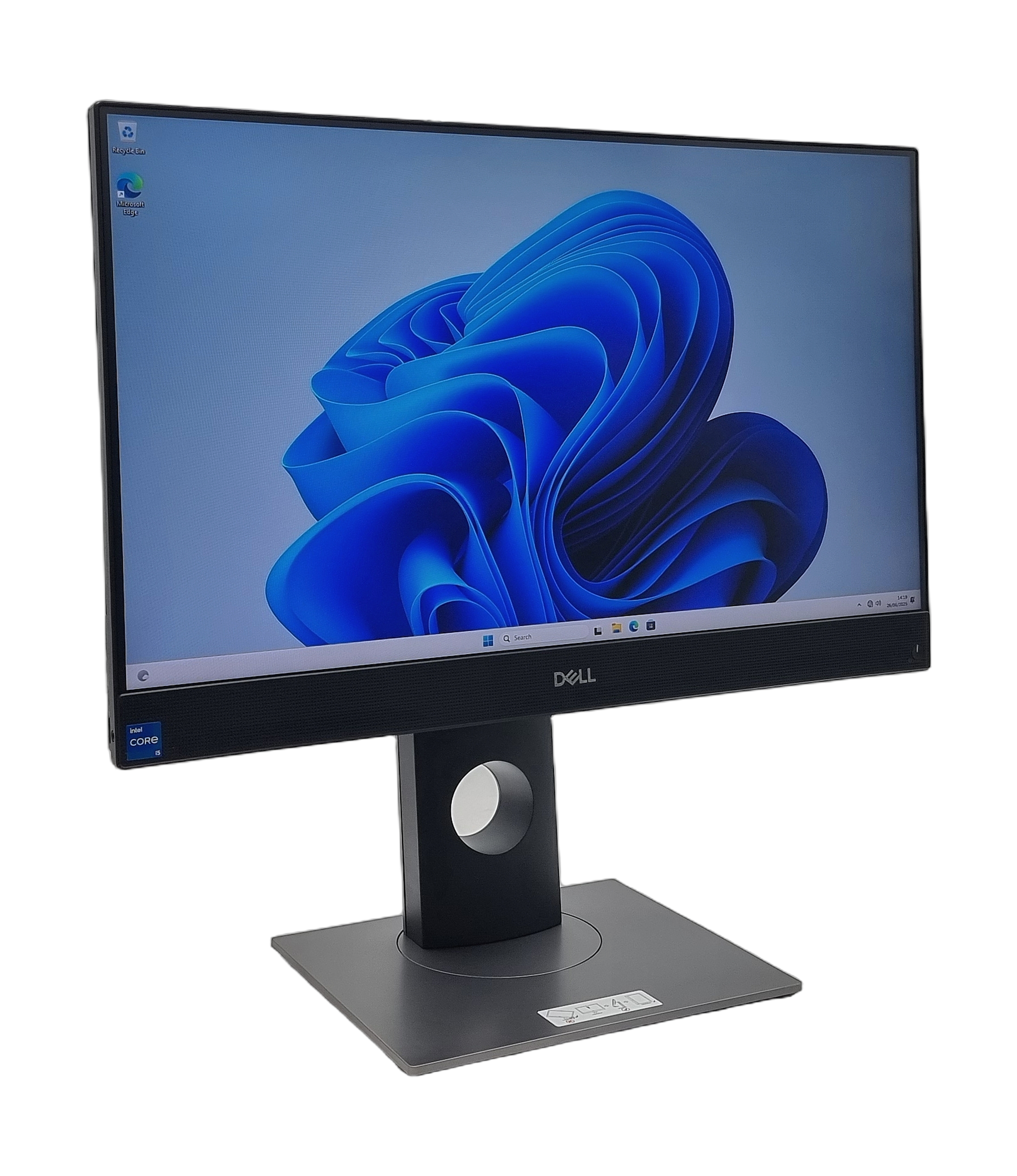 Dell OptiPlex 5400 AiO PC, 23" Core i5 12th Gen, 8GB RAM, 256GB SSD, Windows 11