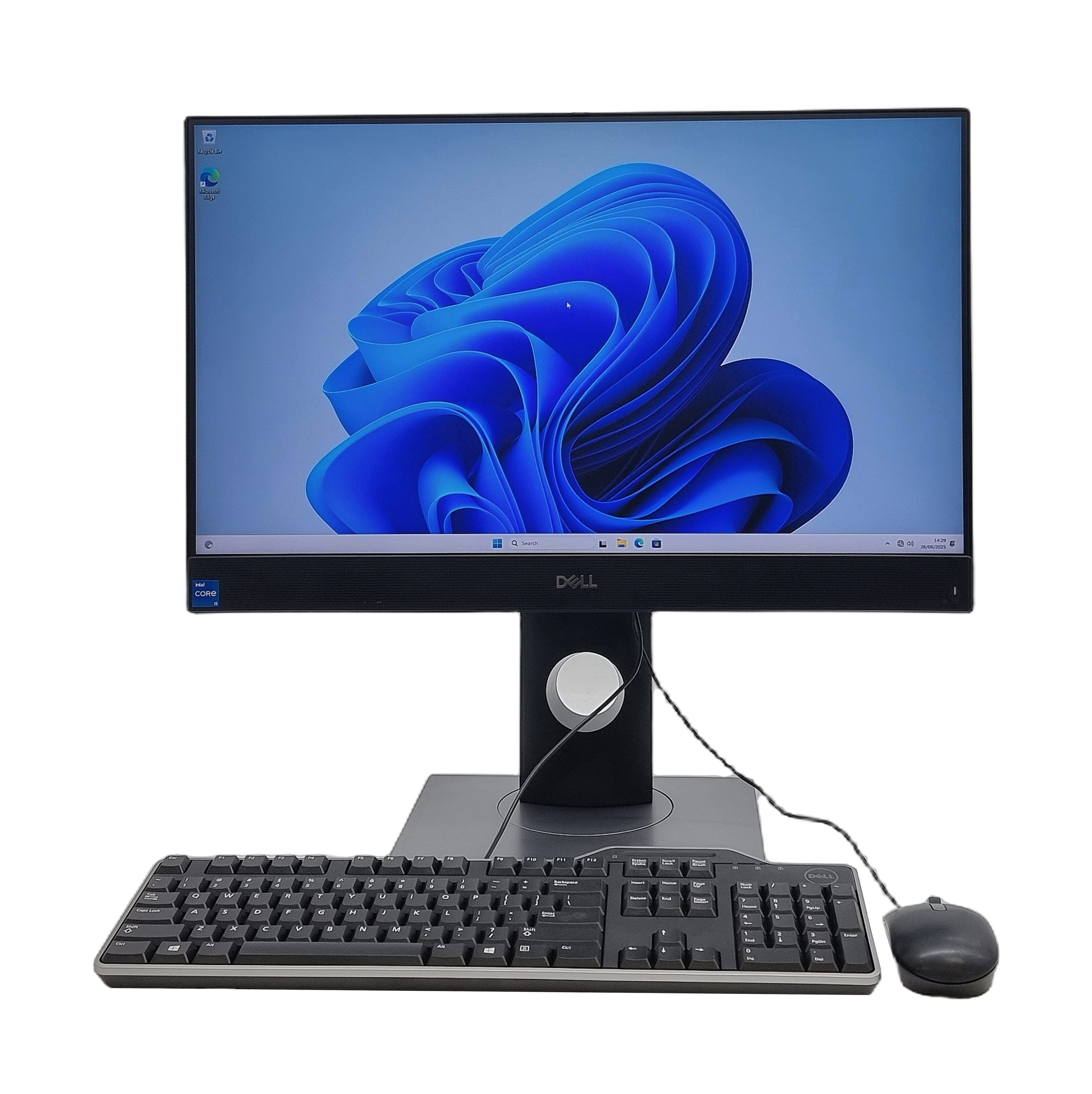 Dell OptiPlex 5400 AiO PC, 23" Core i5 12th Gen, 8GB RAM, 256GB SSD, Windows 11