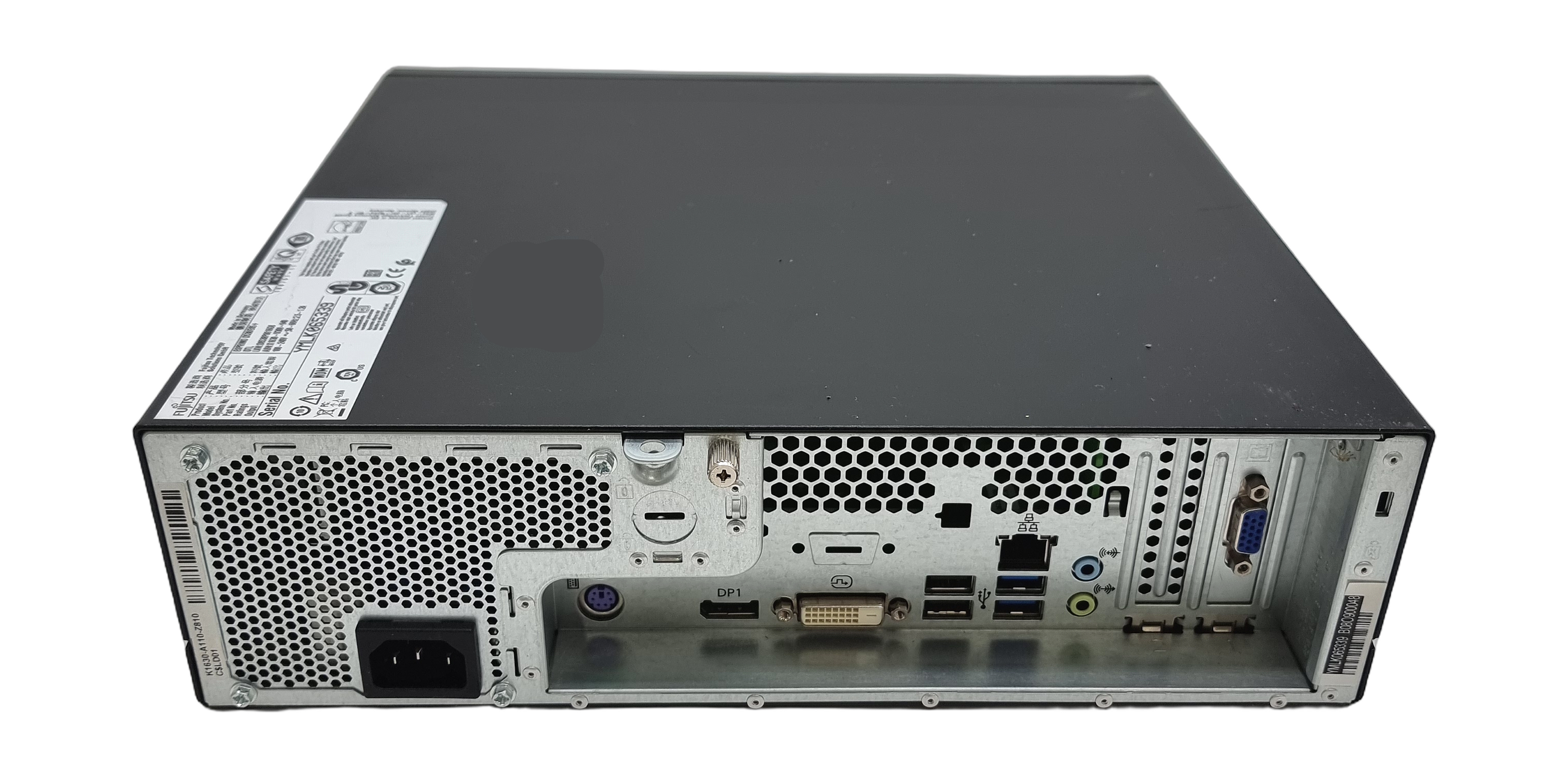 Fujitsu Esprimo D538/E85+ SFF, Core i3 8th Gen, 8GB RAM, 256GB SSD, Windows 11