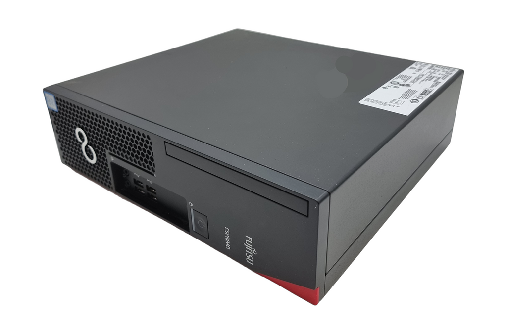 Fujitsu Esprimo D538/E85+ SFF, Core i3 8th Gen, 8GB RAM, 256GB SSD, Windows 11