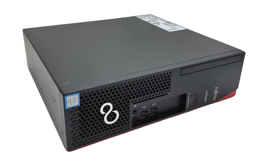 Fujitsu Esprimo D538/E85+ SFF, Core i3 9th Gen, 8GB RAM, 256GB SSD, Windows 11