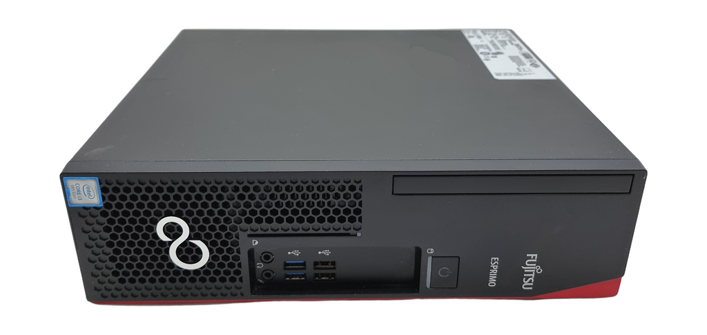 Fujitsu Esprimo D538/E85+ SFF, Core i3 9th Gen, 8GB RAM, 256GB SSD, Windows 11
