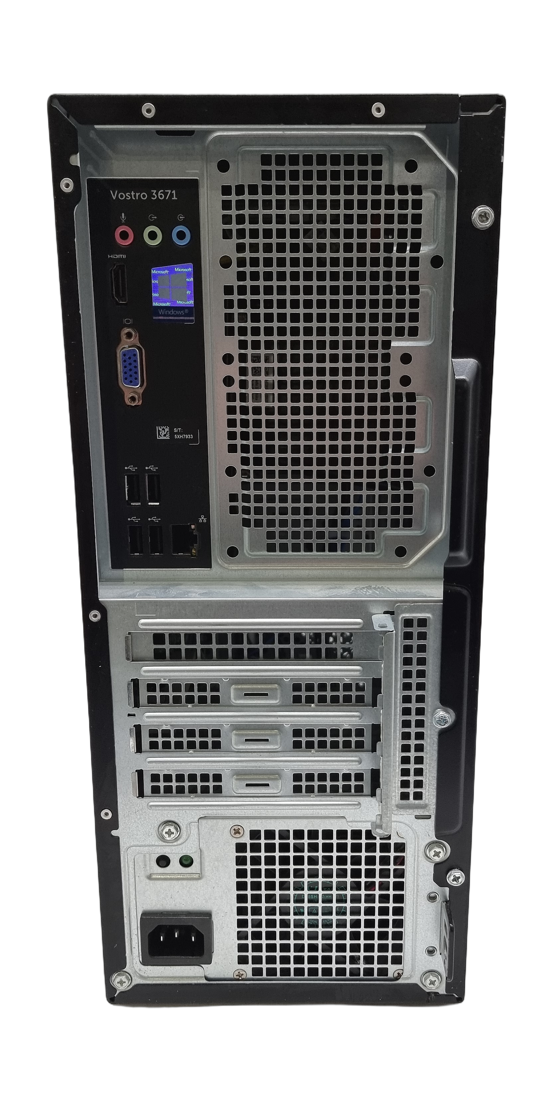 Dell Vostro 3671 Tower PC, Core i3 9th Gen, 8GB RAM, 256GB SSD, Windows 11