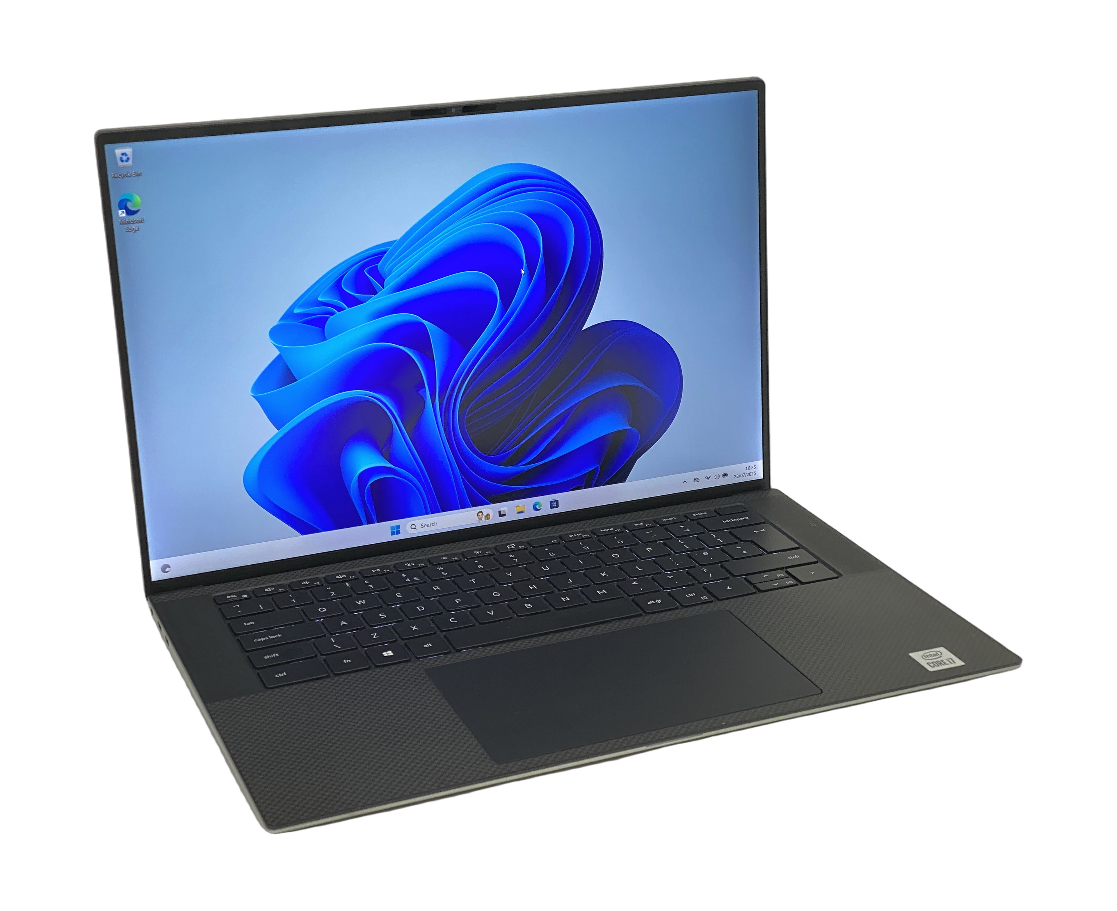 Dell Precision 5550 Laptop, 15.6" i7 10th Gen, 32GB RAM, 512GB SSD, Quadro T1000, Windows 11 (Grade C)