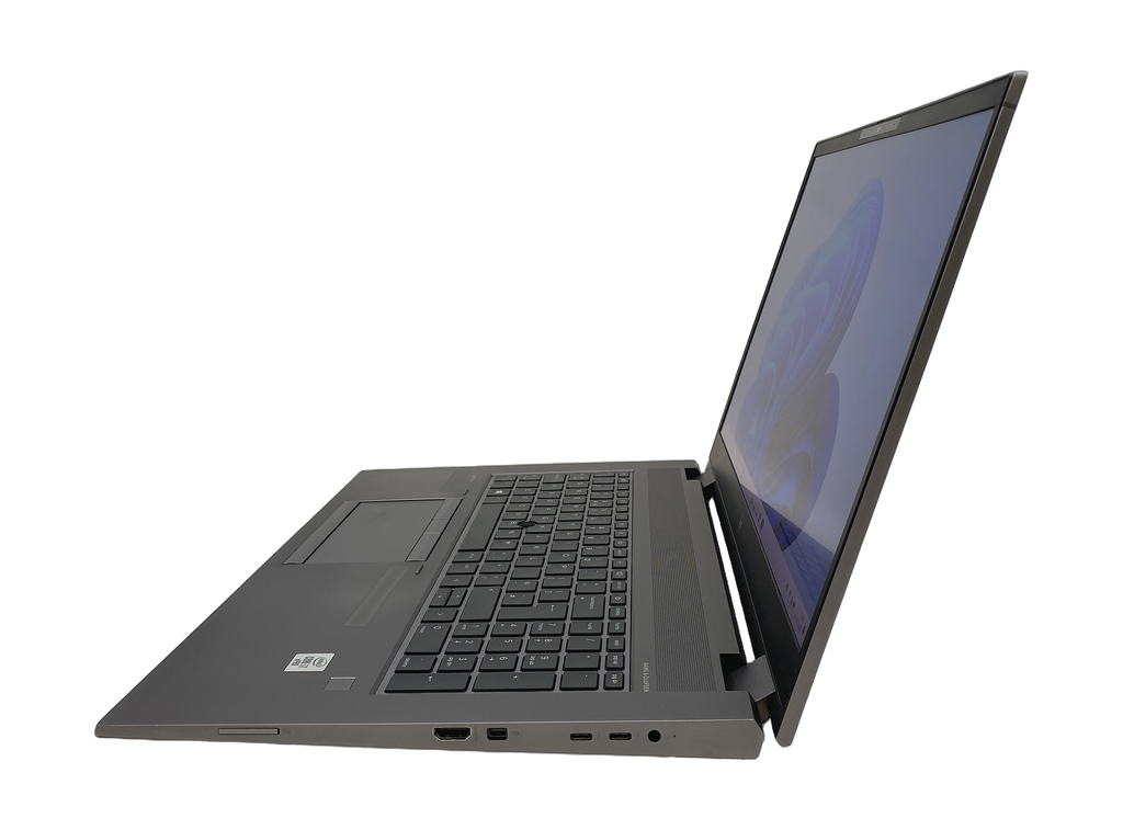 HP ZBook Fury 17 Laptop, 17.3" 10th Gen Core i7, 32GB RAM, 1TB SSD, Windows 11 (Grade C)