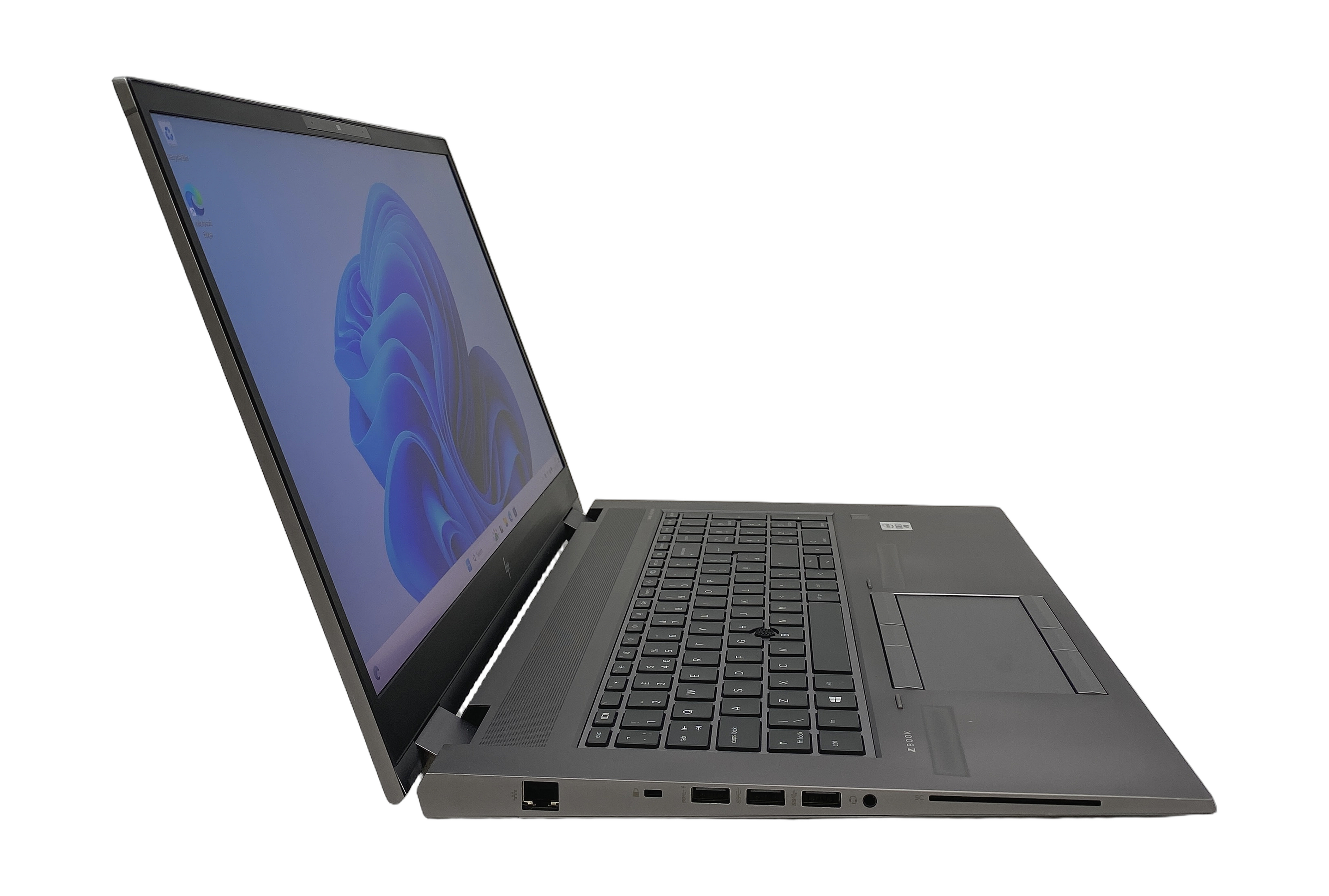 HP ZBook Fury 17 Laptop, 17.3" 10th Gen Core i7, 32GB RAM, 1TB SSD, Windows 11 (Grade C)