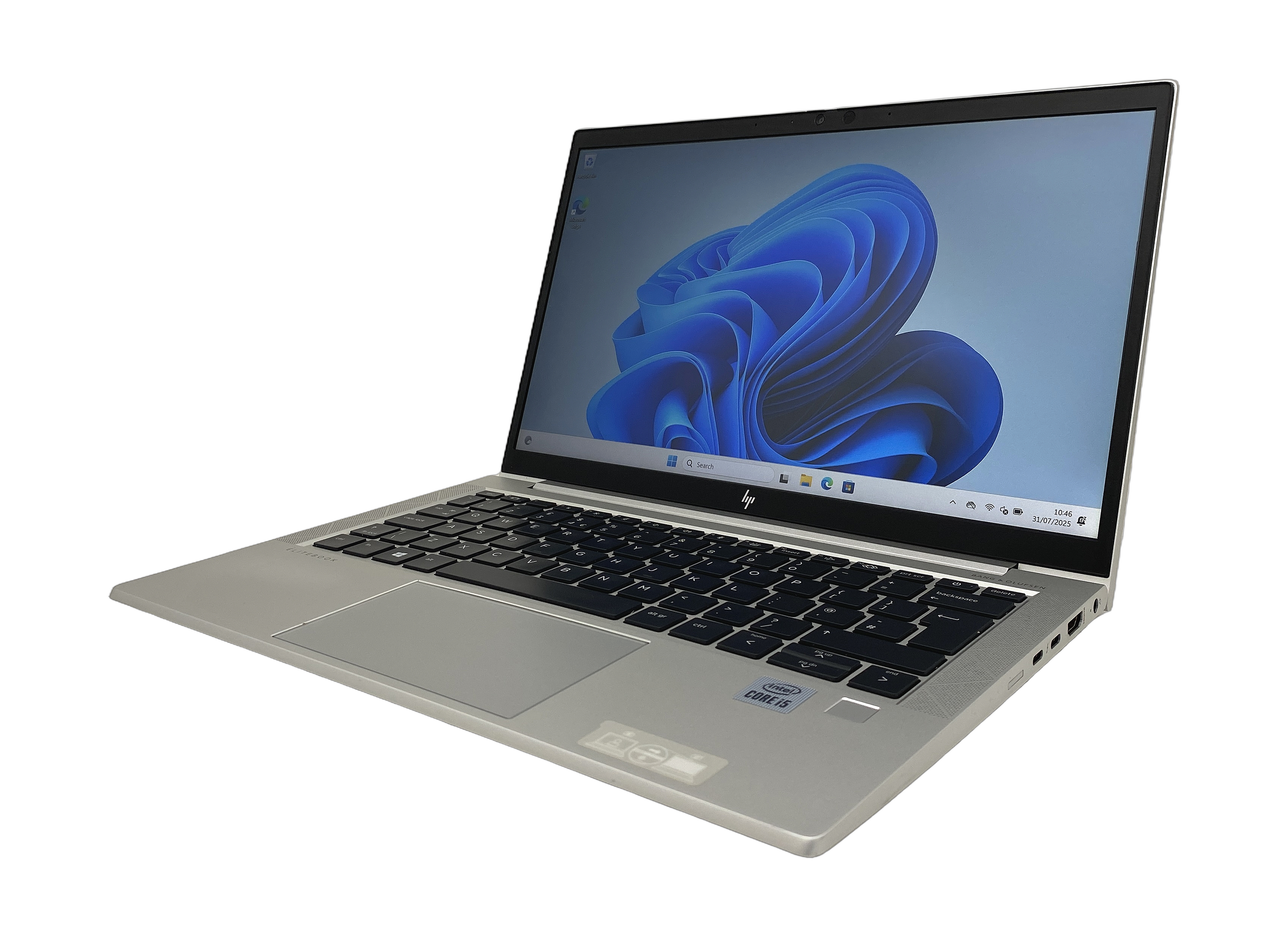 HP EliteBook 830 G7 Laptop, 13.3" i5 10th Gen, 8GB RAM, 256GB SSD, Windows 11 (Grade C)